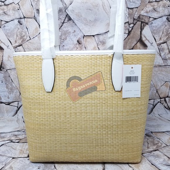 Small Tote Picnic In The Park Natural Kate Spade - Picture 12 of 16